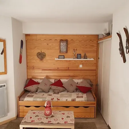 Apartment Spacieux 37m2-t3-rdc-6 Personnes-100m Remontees Valmeinier