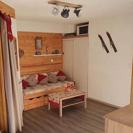Spacieux 37m2-t3-rdc-6 Personnes-100m Remontees Apartment *